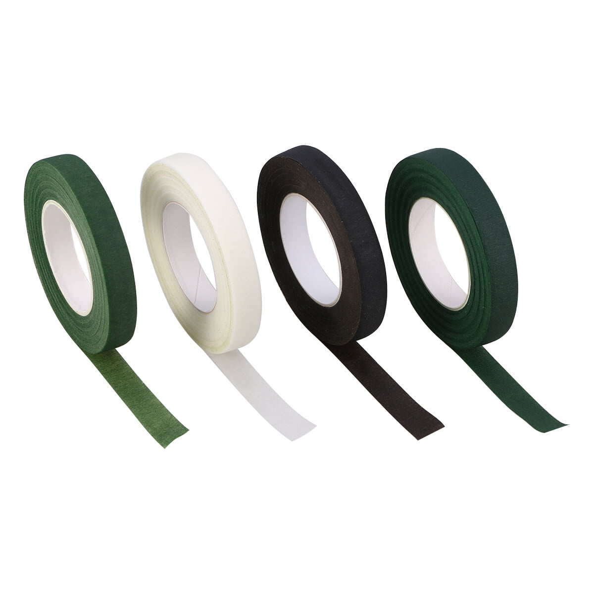 4 Rolls 30 Yard Wide Creative Floral Tapes Adhesive Packing Tape for