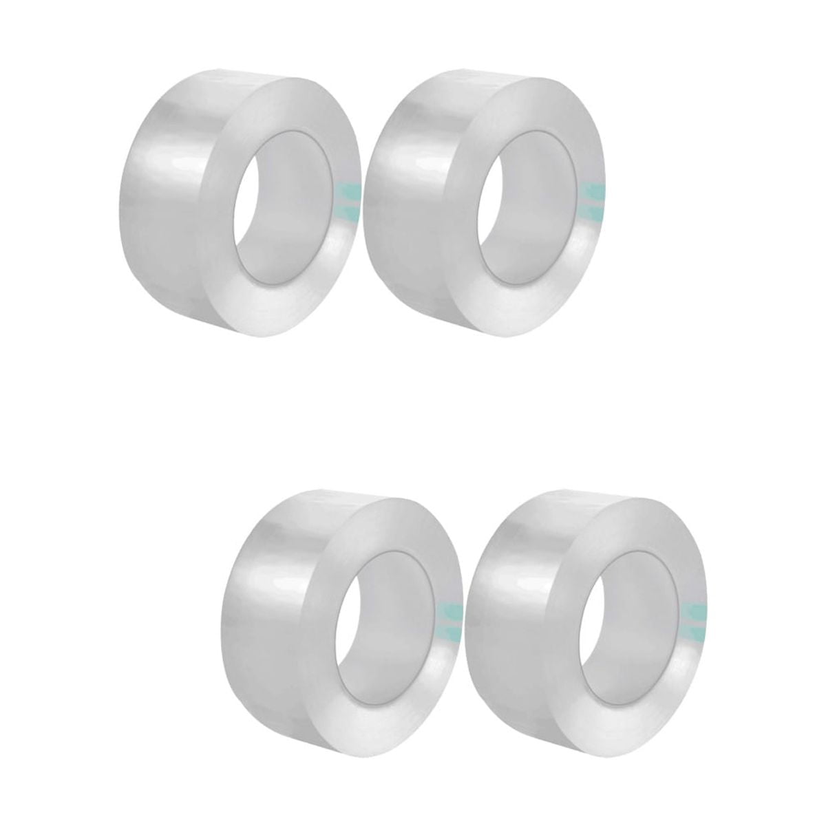 4 Rolls Acrylic Waterproof Sticker Bathtub Caulking Tape Duct Tape