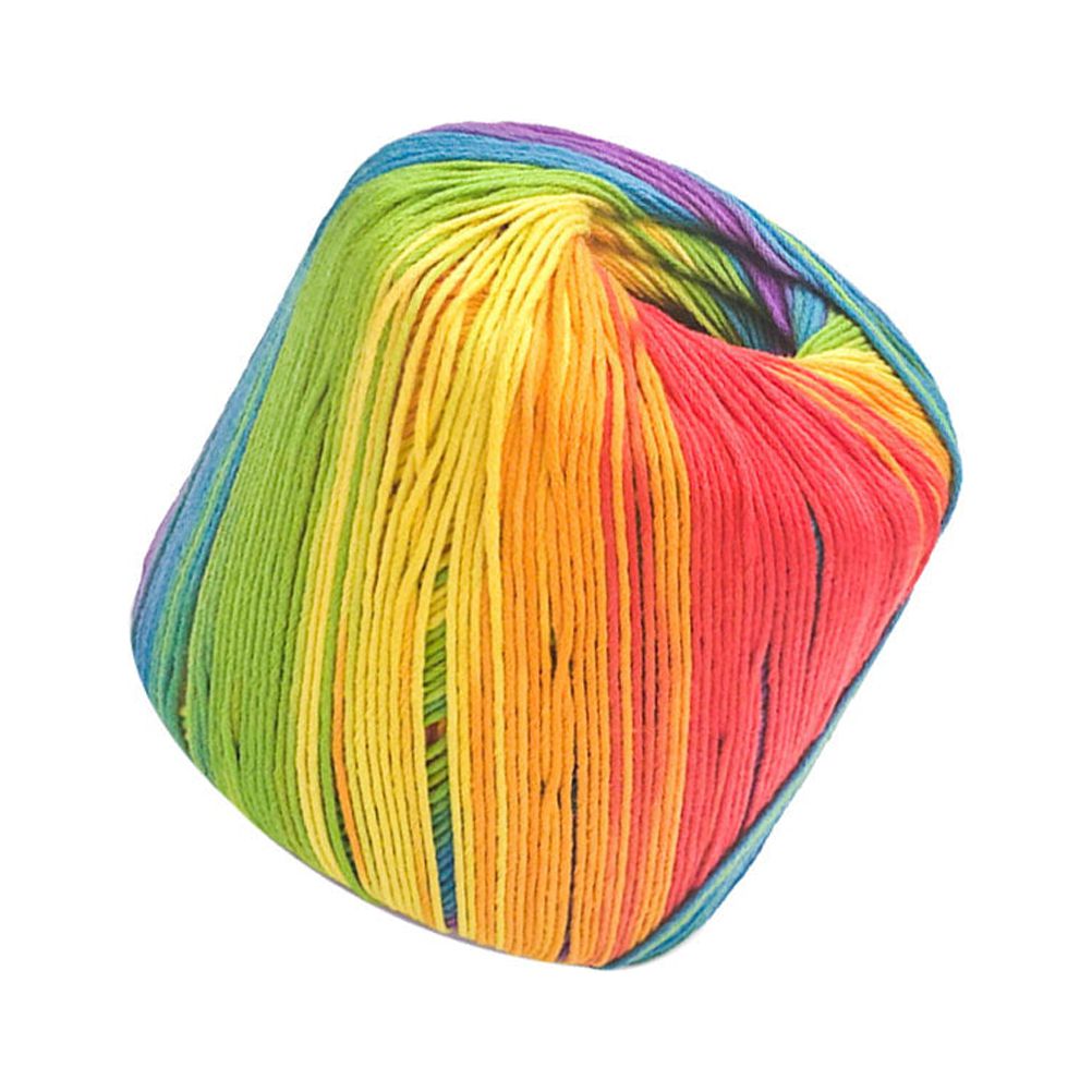 4 Rolls Bulk Blankets Embroidery Thread Crochet Yarn Knitting Yarn