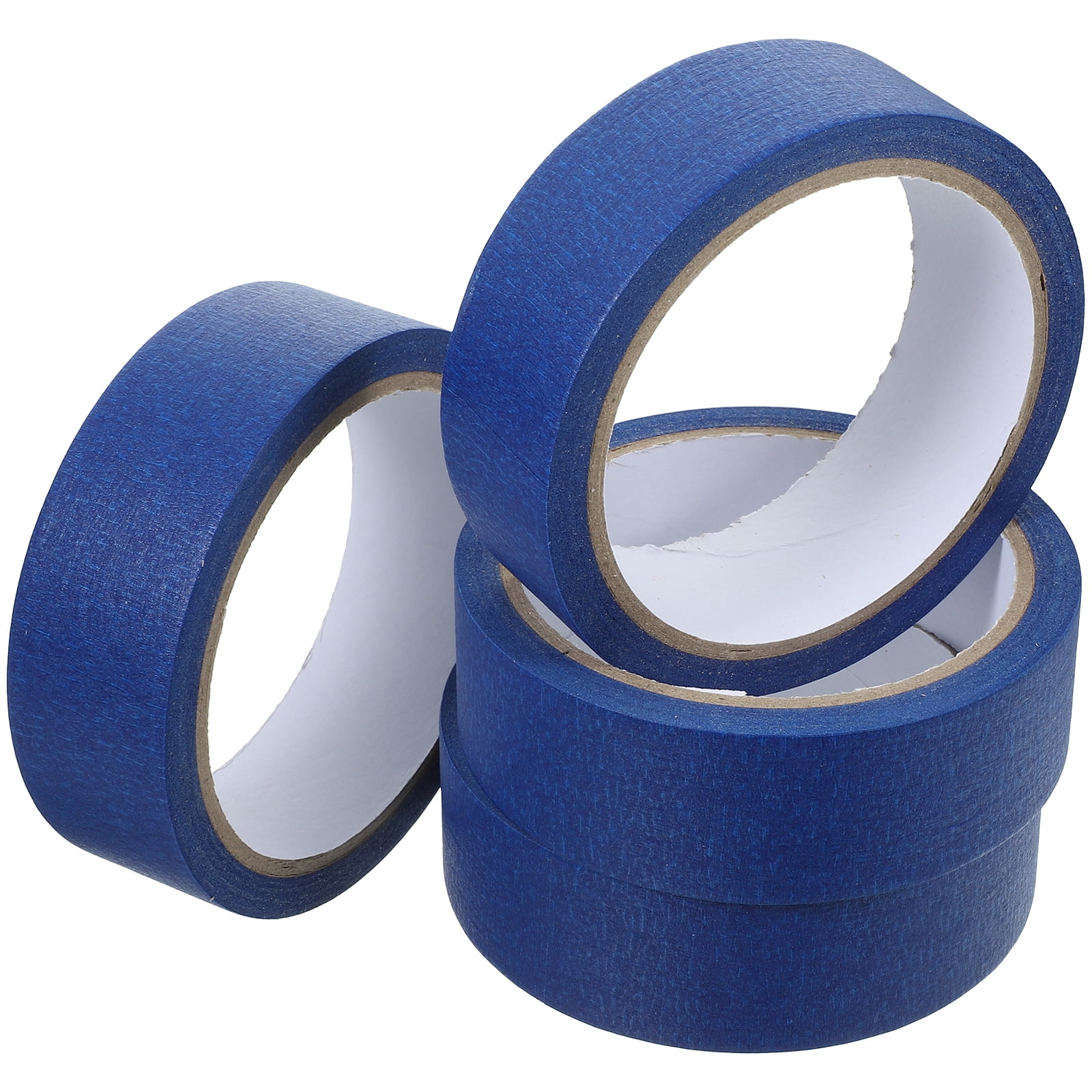 4 Rolls Bullet Tape Paint Tape Blue Masking Tape Leave No Trace Advanced Crepe Paper