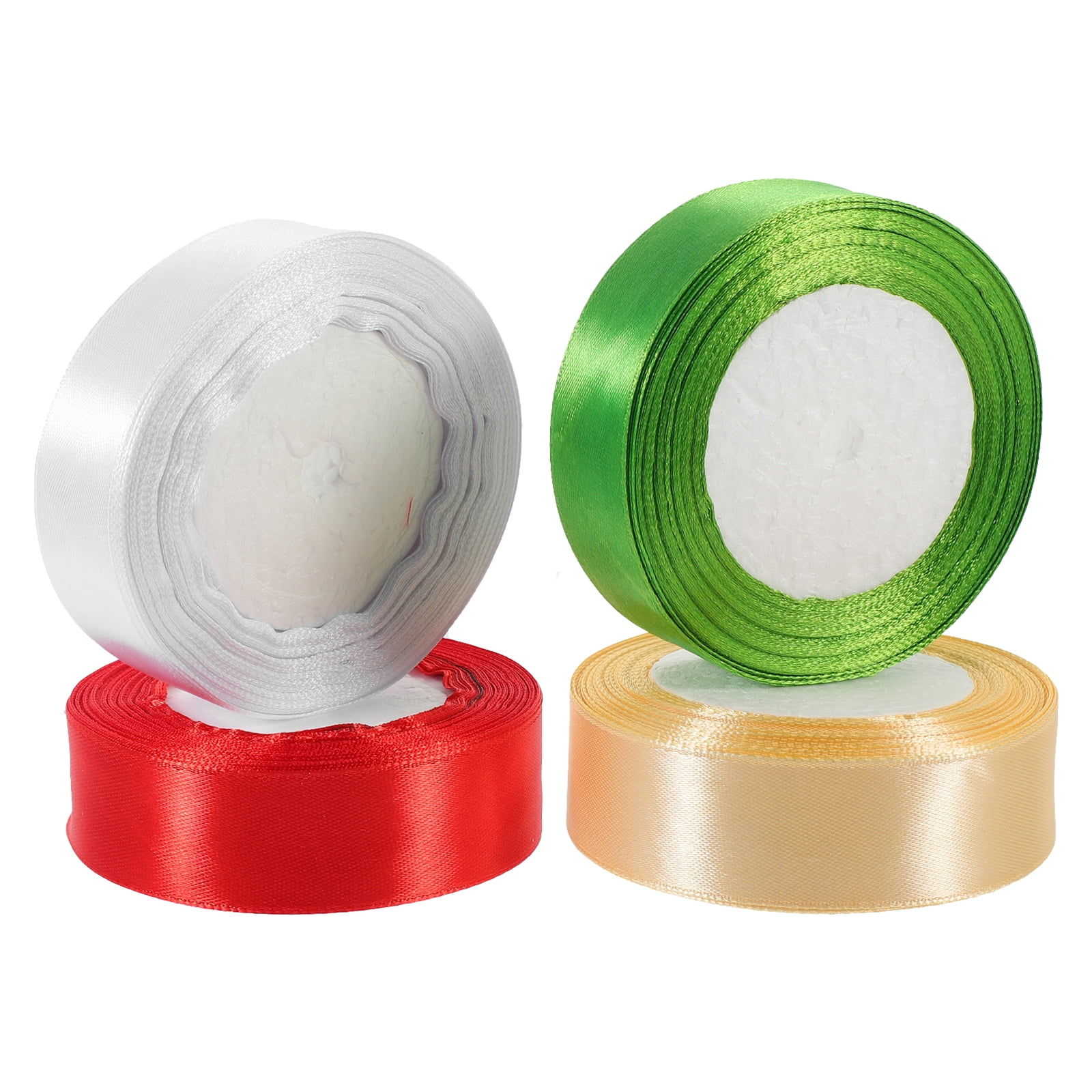 4 Rolls Multi-Function Craft Ribbon Accessories for Wrapping ...