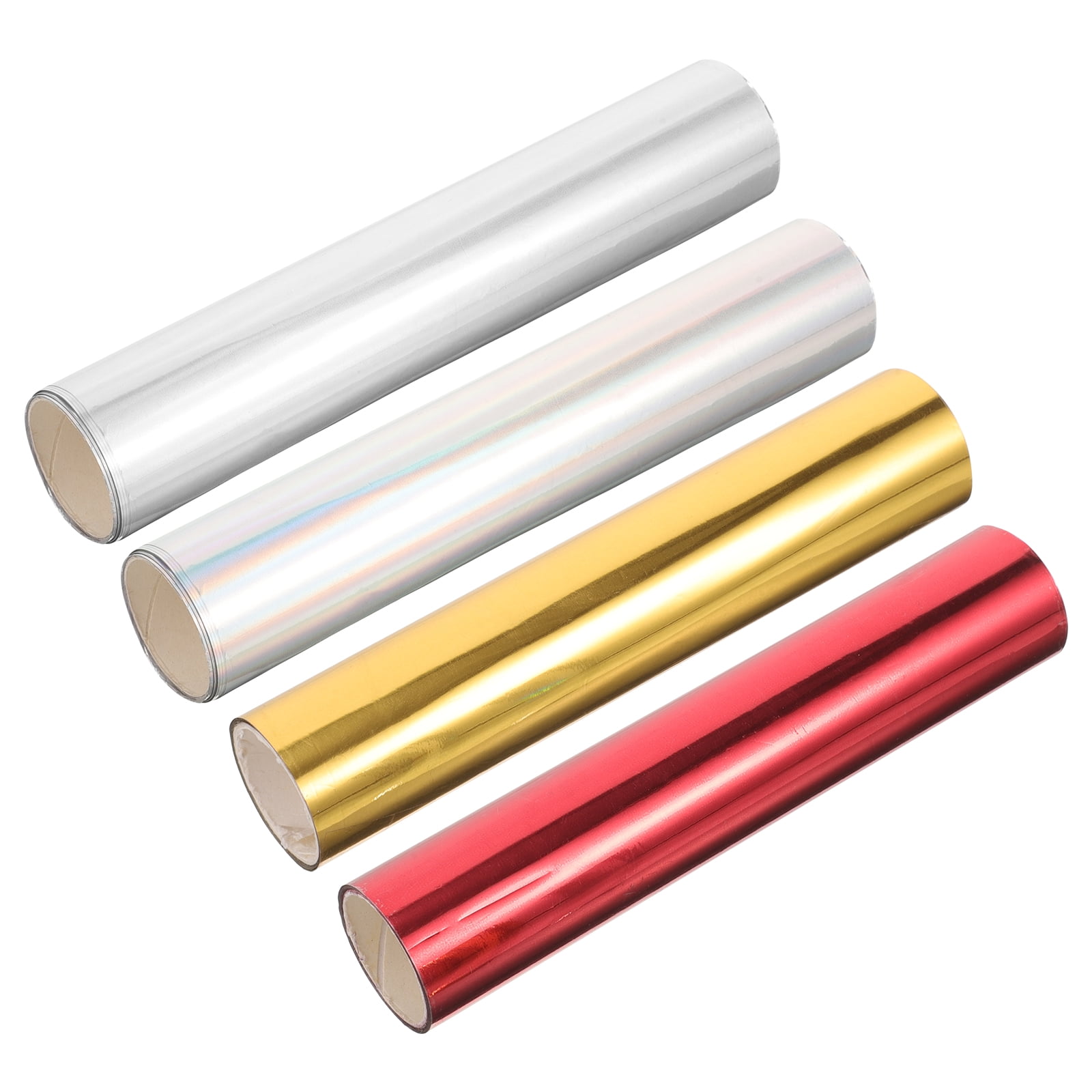 4 Rolls Decorative Foil Paper Foil Paper Craft Foil Paper Sheets Foil
