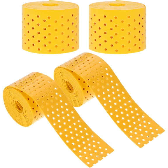 4 Rolls Drum Stick Tape Drumstick Wrapping Anti Slip Bands Percussion Drumming Sticks Tapes