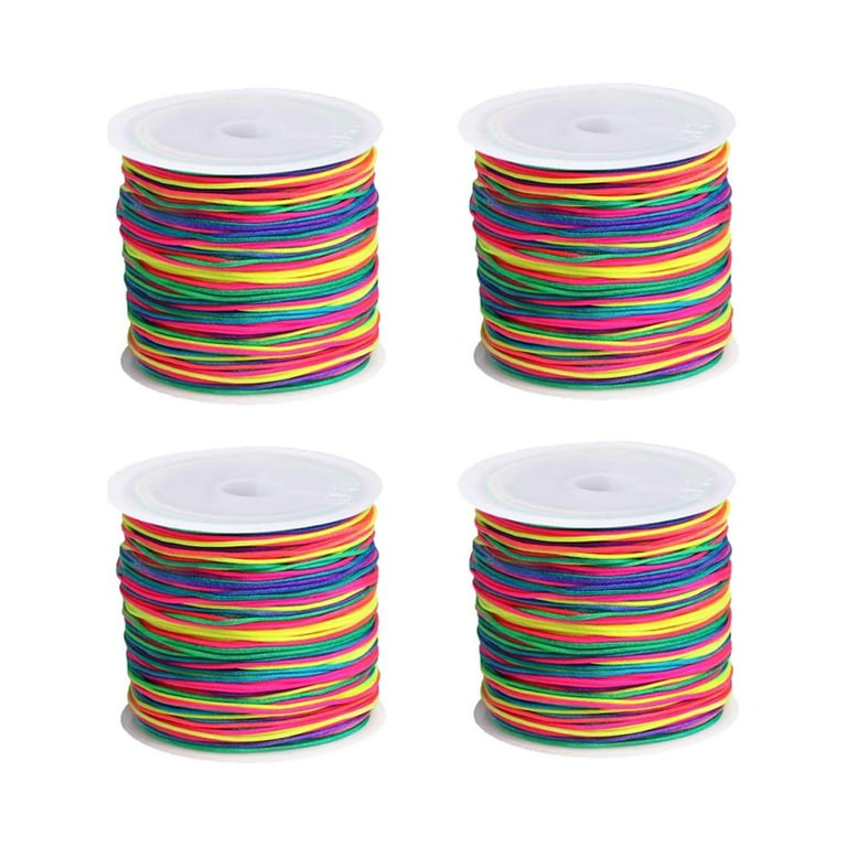 Rolls Elastic Cord Bracelet String, Elastic String Bracelets