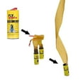 thumbnail image 1 of 4 Rolls Fly Traps for Indoors Outdoor, Sticky Fly Strips, Fruit Fly Strips,Fly Tape Catcher Ribbon, Fruit Fly Gnat Trap Killer Fly Traps for Inside Home, 1 of 7