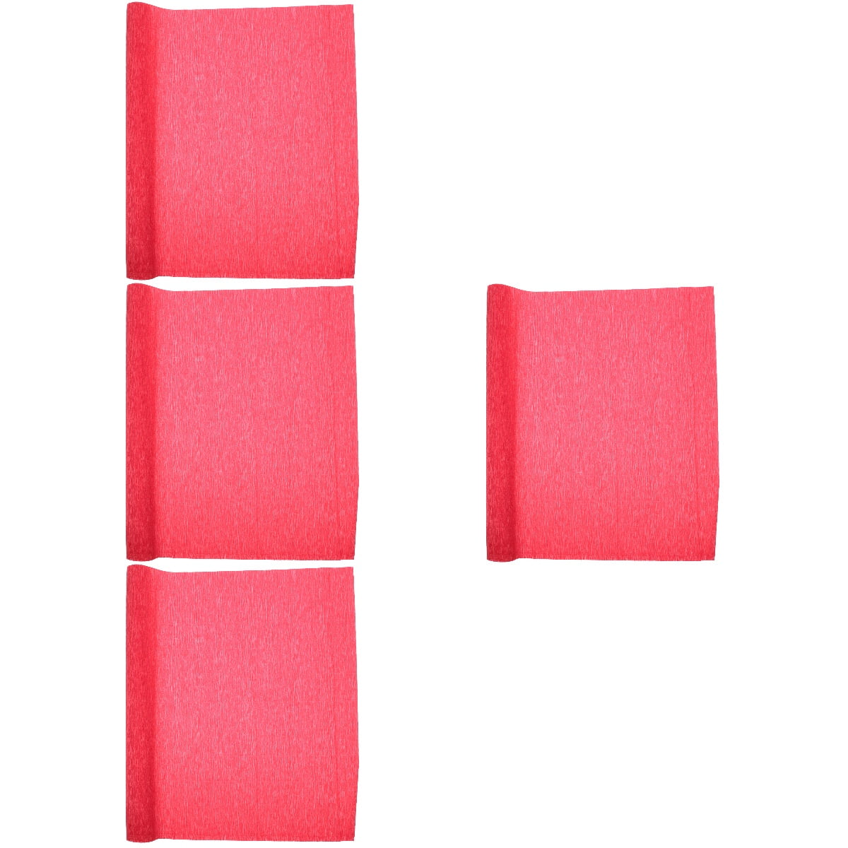 4 Rolls Green Ribbon Gift Wrapping Crepe Paper Red Suits Gift Wrapping ...