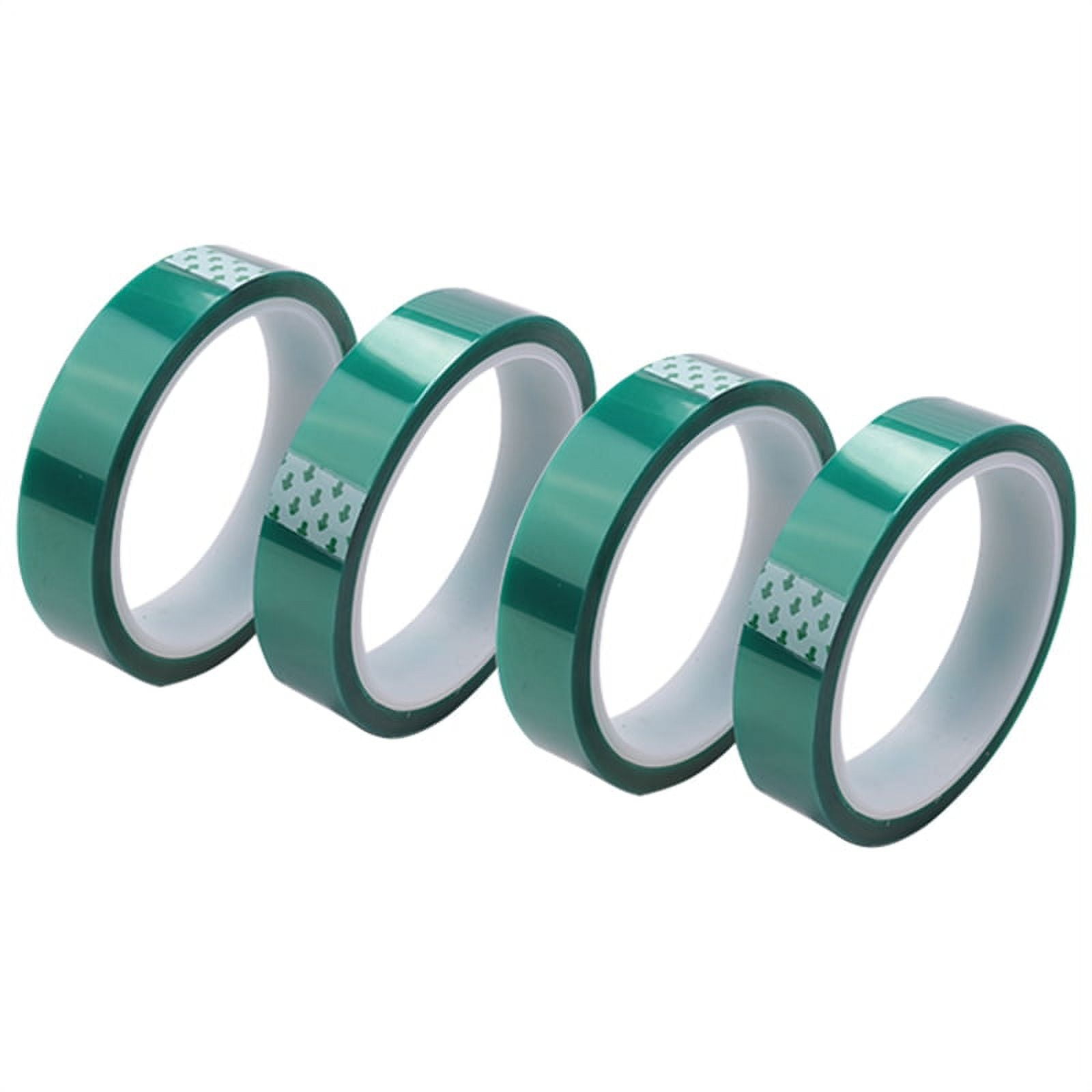 4 Rolls Heat Tapes Transfer Tape Sublimation Heat Resistant Tape Heat