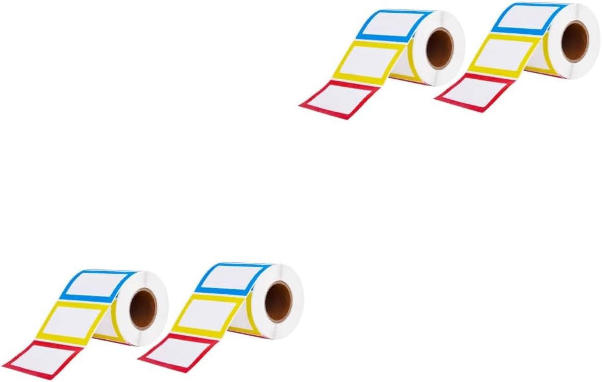 4 Rolls Label Sticker School Labels Name Labels for Daycare Name Labels ...