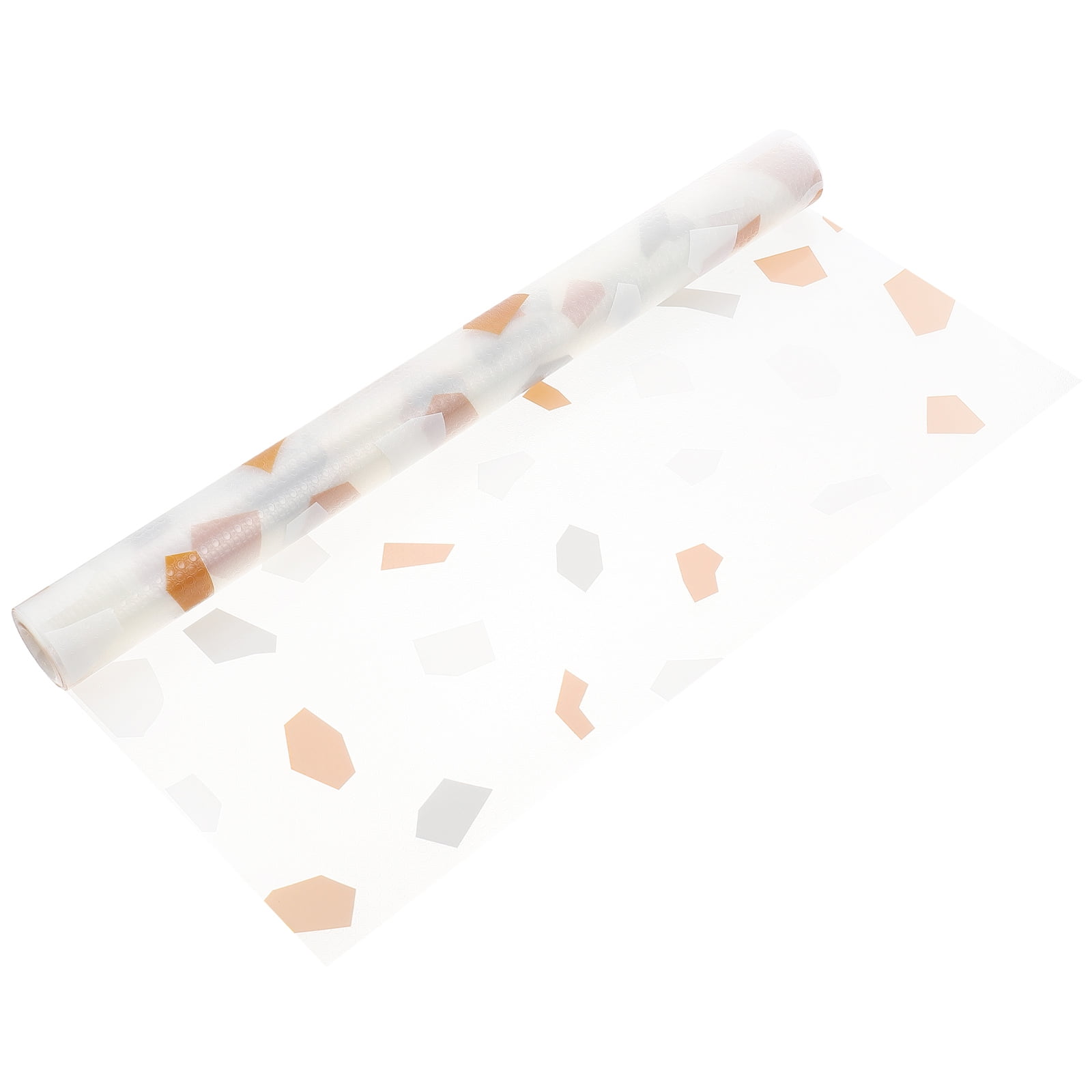 4 Rolls Multiuse Drawer Liner Free Cutting Liner Adhesive