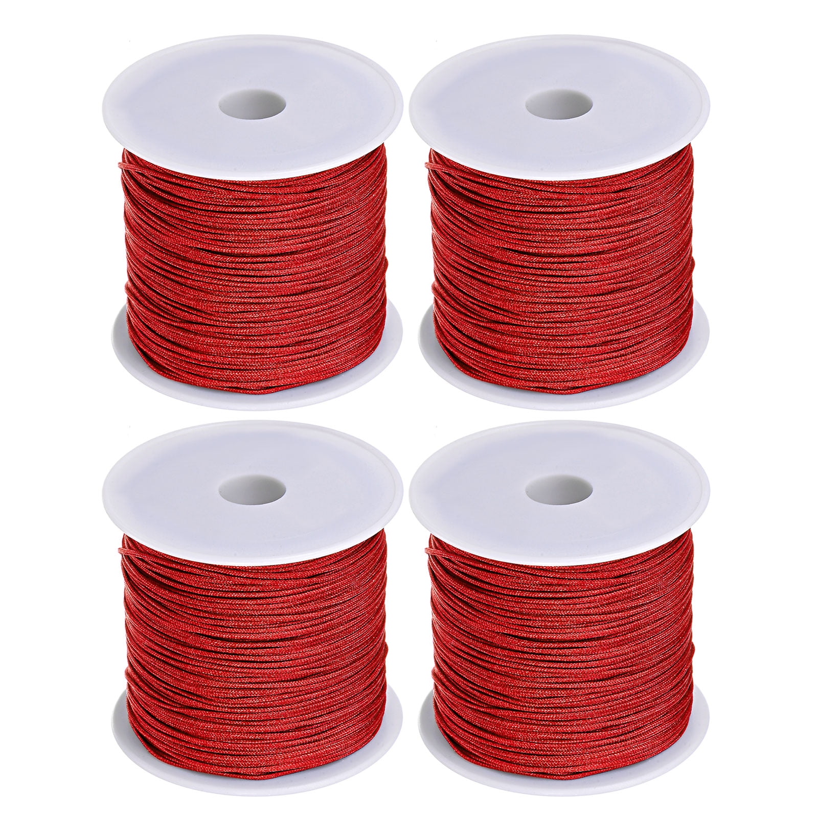100m/roll Nylon Knotting Thread DIY Crafting String Beading Jewelry Cord  0.8mm