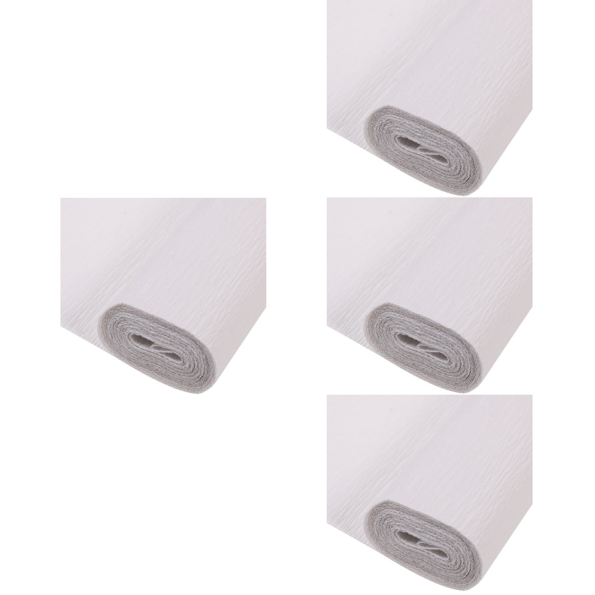 4 Rolls Origami Paper Craft Crepe Paper Gift Wrapping Crepe Paper