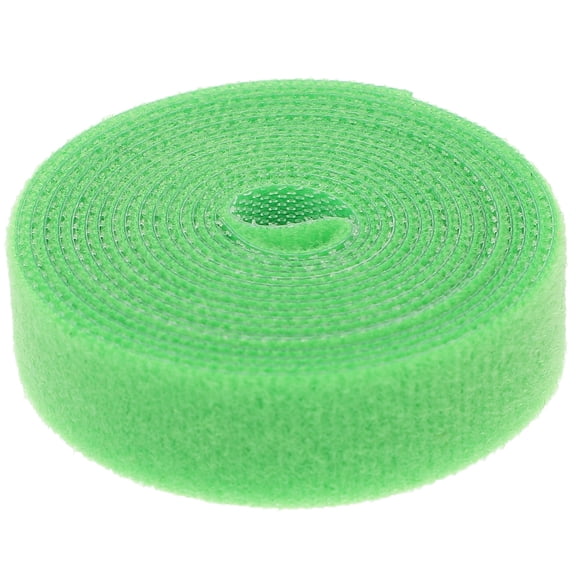 FONDOTIN Garden Ties for Plants Green Nylon for Decor and DIY Projects