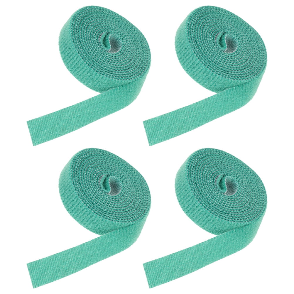 4 Rolls Plant Tie Garden Ties Tape Hook Loop Duct Picture Fixing Strip