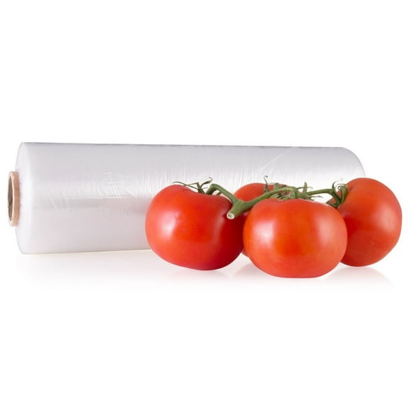 Eagle Brand 4 Rolls - Plastic Roll Bags for Fruits, Vegetable, Bread, Food Storage Clear Bags (18"x24")