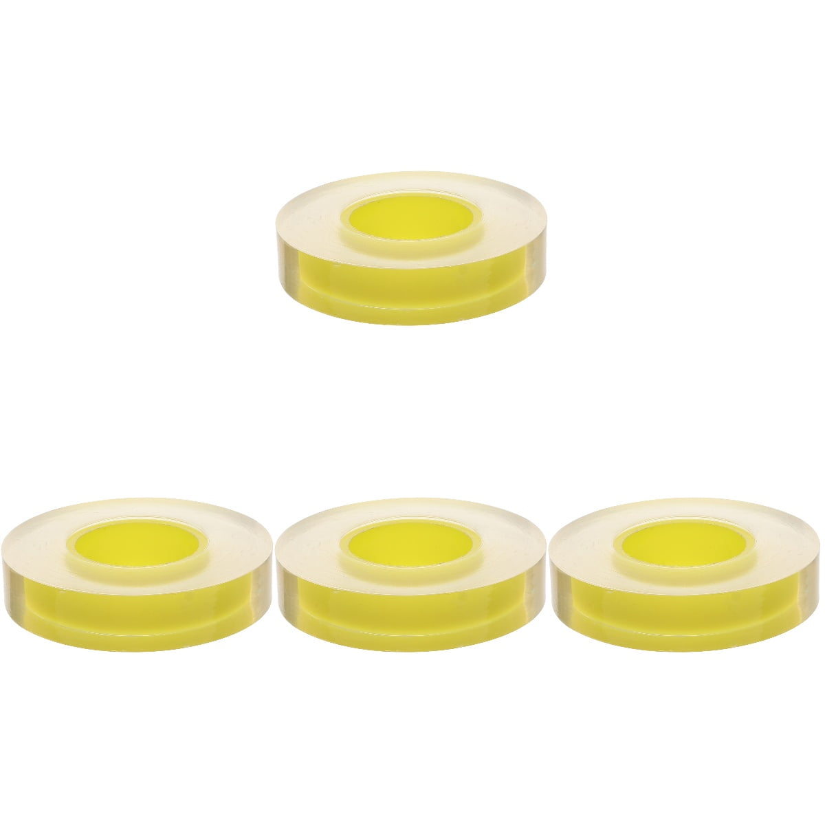 4 Rolls Pvc Protective Film Static Electricity Antistatic Transparent