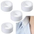 thumbnail image 1 of 4 Rolls Self-Adhesive Collar Anti-Sweat Strips, Invisible Neck Liner Tape Patches for Shirts & Hats, Sweat Stain Blocker Collar Protector Films for Men Women, 1 of 6