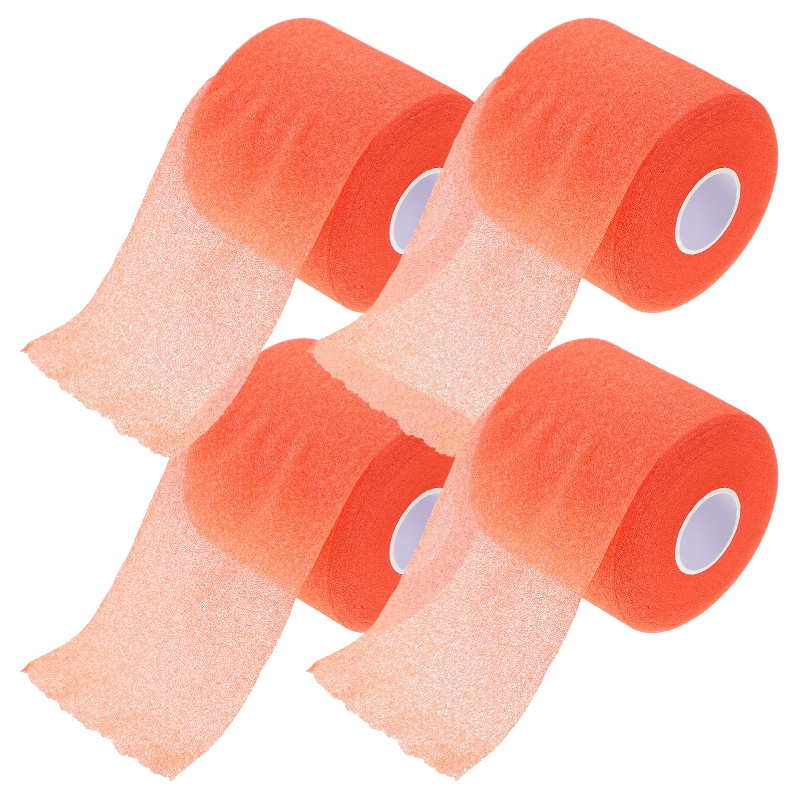4 Rolls Skin Vesicles Membrane Elastic Wraps Bandages Foam Underwrap