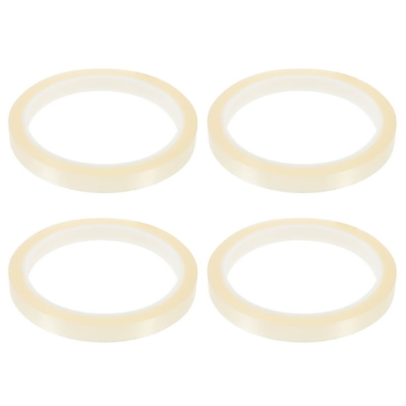 4 Rolls Soldering Barrier Tape for Electronics and Electrical Insulation