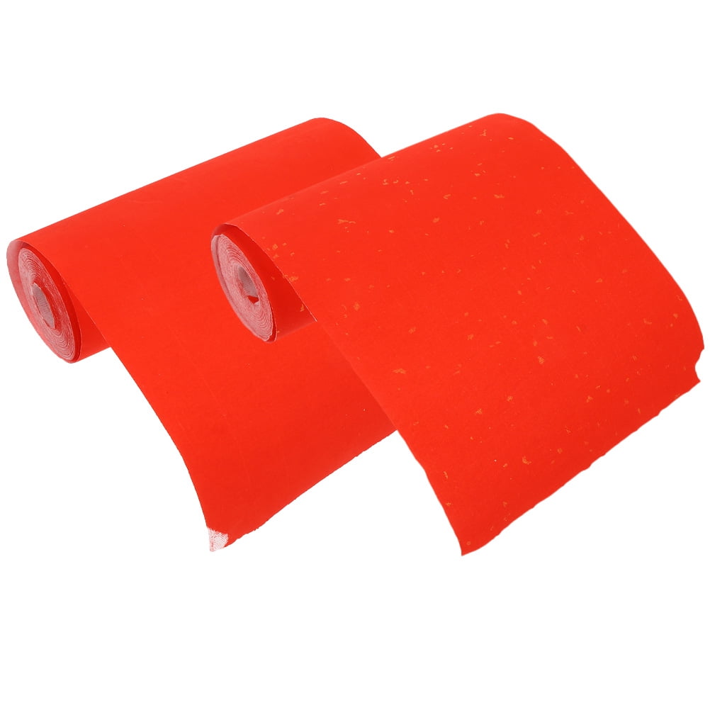 Red Rice Sticker Paper For Product HEALEEP Red Rice Paper for Calligraphy - and Easy to Carry - Walmart.com