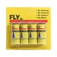 thumbnail image 1 of 4 Rolls Sticky Fly Traps for Indoors/Outdoor, Fly Strips Hanging Catcher Ribbon, Fly Paper Tape for Kitchen, 1 of 6