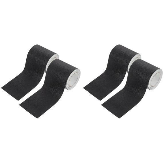 4 Rolls  Wall Baseboard Trims Peel And Stick Skirting Boards Decorative Baseboard Stickers(5 Meters)