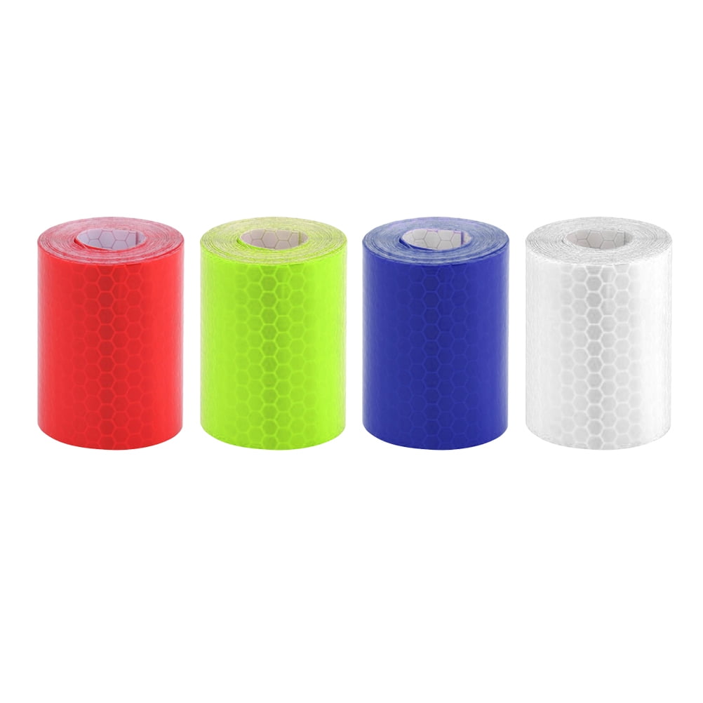 4 Rolls Warning Safety Belt Running Safety Belt Night Riding Safety ...