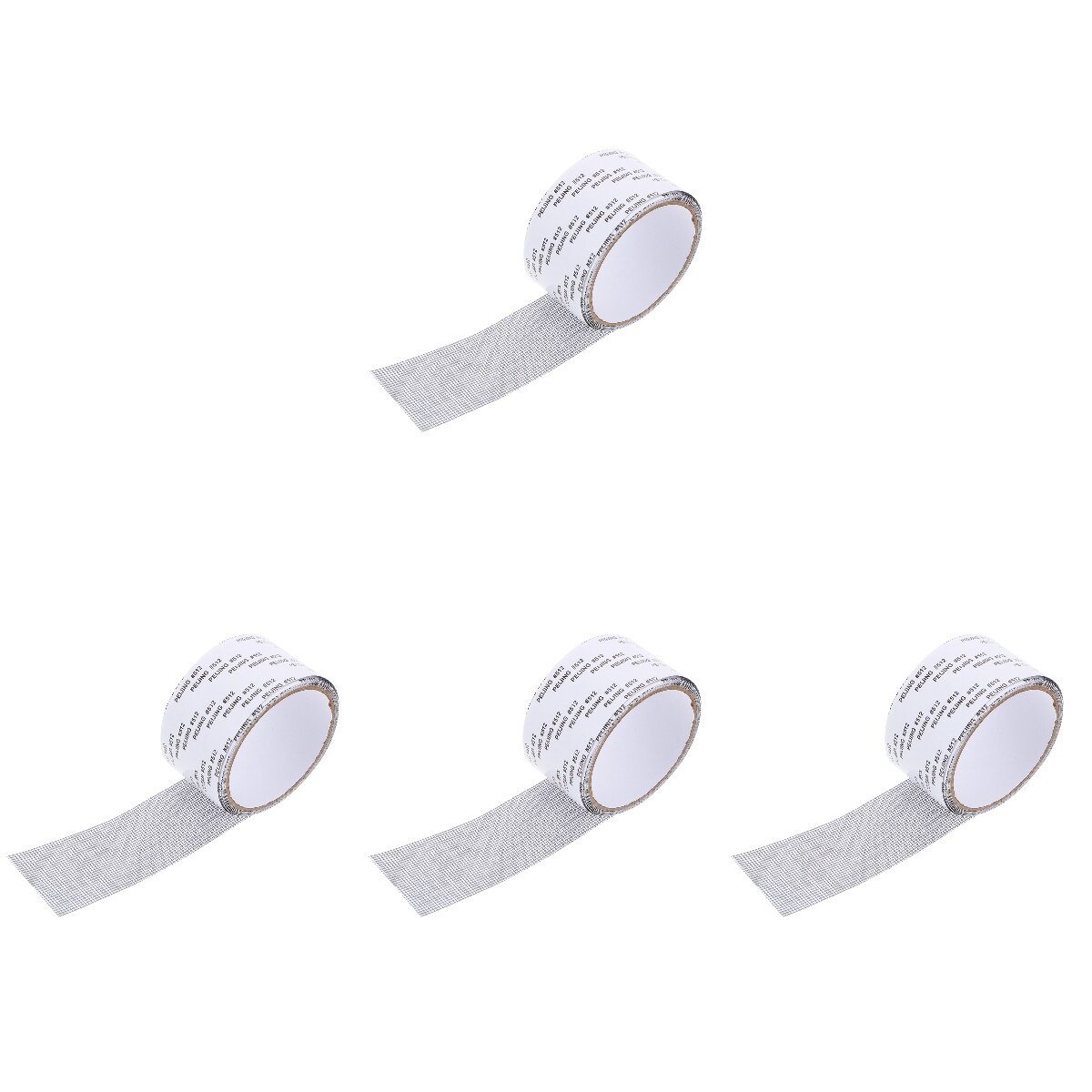 4 Rolls Window Screen Repair Tape Self Adhesive Window Screen Mesh