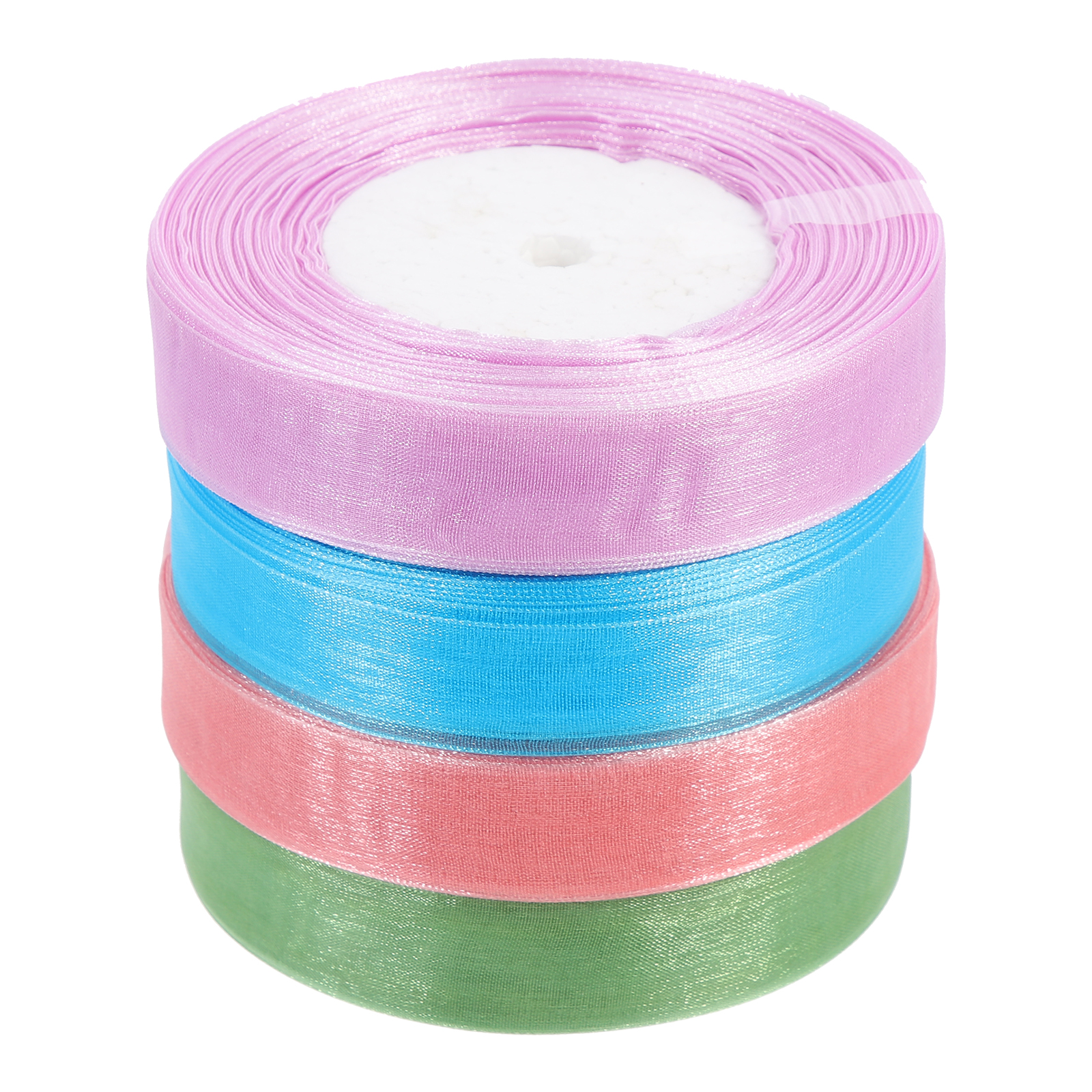 4 Rolls of Hand-Made Gift Tying Ribbon Gift Box Packaging Ribbons ...