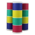 thumbnail image 1 of 4 Rolls of Multi-Color Serpentine Throws, 1 of 2