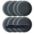 thumbnail image 1 of 4 Room In-Ceiling Home Speaker System with Speaker Selector & Volume Control - Black, 1 of 1