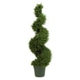 thumbnail image 1 of 4' Rosemary Spiral Silk Tree, 1 of 3