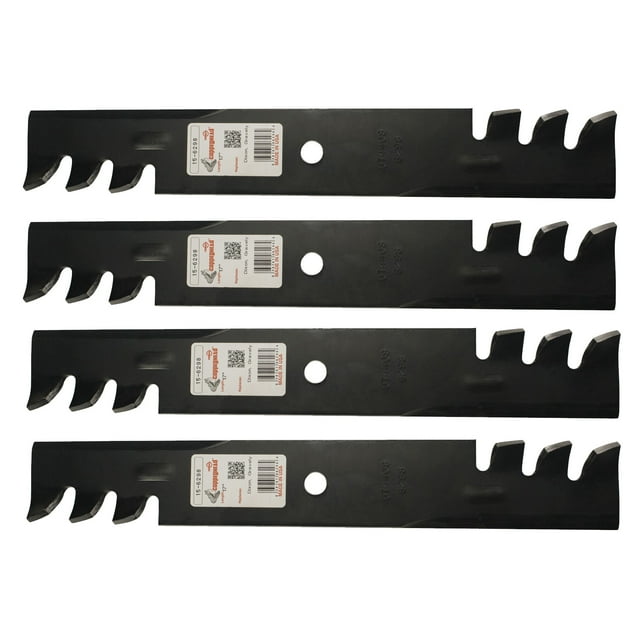 (4) Rotary® 6298 Mower Blades for Gravely® 8866800 8866851 32" 50" Deck