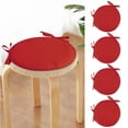 thumbnail image 1 of 4* Round Dining Chair Cushions Clearance! Round Garden Chair Pads Seat Cushion for Outdoor Bistros Stool Patio Dining Room Cushion, 1 of 6