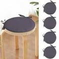 thumbnail image 1 of 4* Round Dining Chair Cushions Round Garden Chair Pads Seat Cushion for Outdoor Bistros Stool Patio Dining Room Cushion, 1 of 6