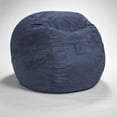 thumbnail image 1 of 4" Round Micro Sak Navy, 1 of 1