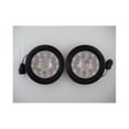 thumbnail image 1 of 4" Round Red 10 LED Trailer Truck Stop Turn Tail Light Kits / Clear Lens, 1 of 2