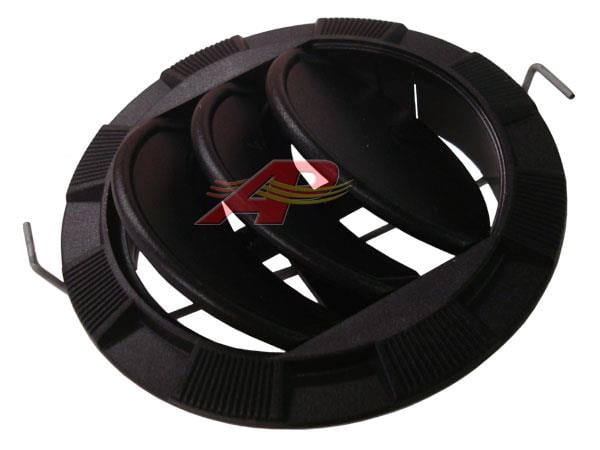 4" Round Snap In Louver