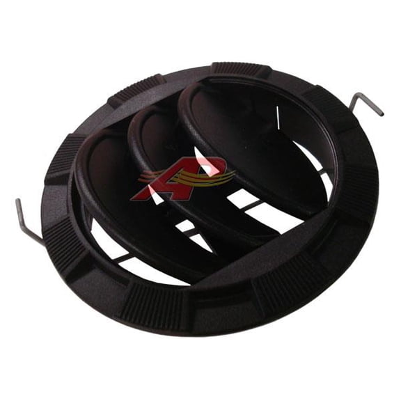 4" Round Snap In Louver
