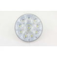thumbnail image 1 of 4" Round Stop Turn Tail 10 LED Sealed Back Up Light White | HDV4003W, 1 of 4