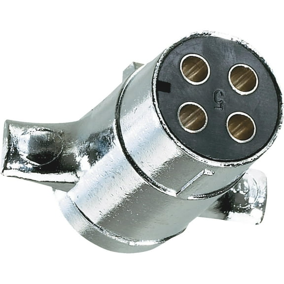 4 Round Trailer Side Connector
