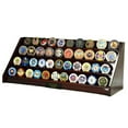 thumbnail image 1 of 4 Row Challenge Coin / Casino Chip Display Rack, 1 of 2