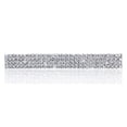 thumbnail image 1 of 4 Row Rhinestone Barrette - #13939 - Extra Large, 1 of 9