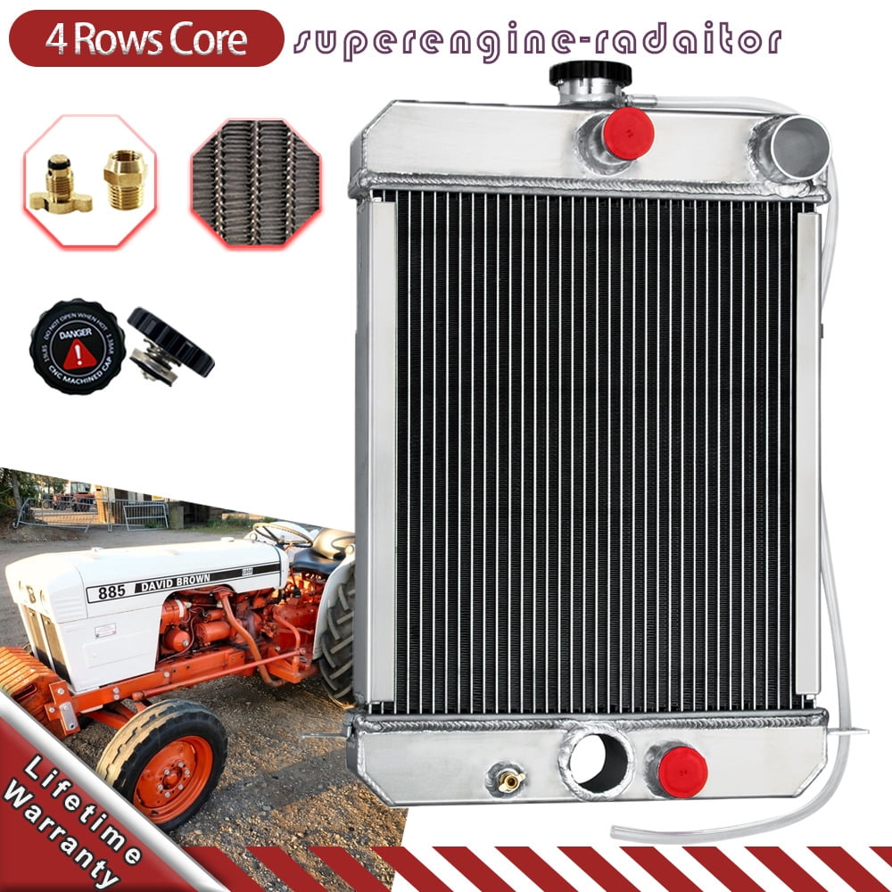 4 Rows Tractor Radiator Fit David Brown 780 885 885N Models #K922737 ...