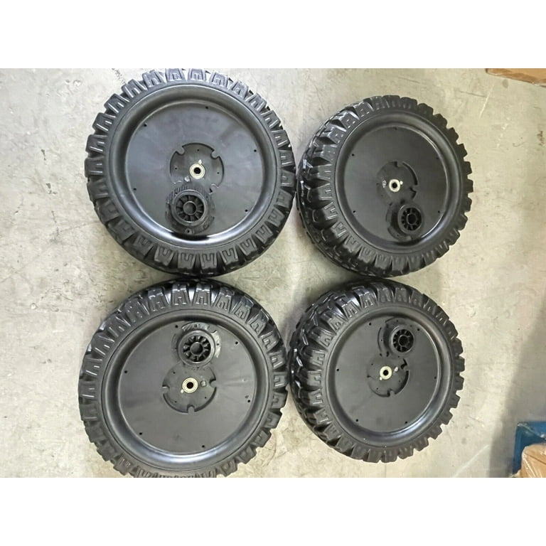 Rubber tires for ride on toys clearance