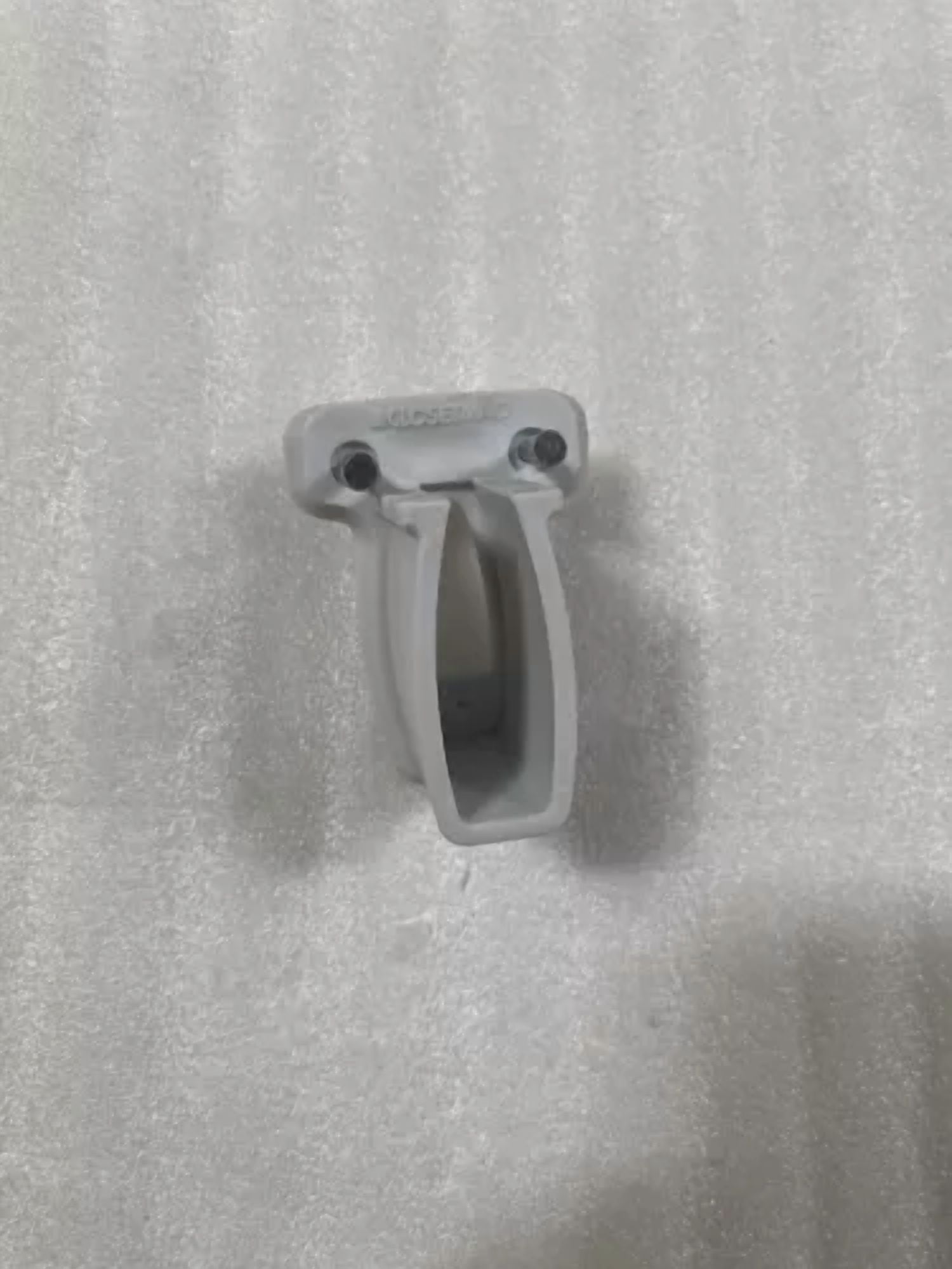 4 Rubbermaid Closetmaid Freeslide Fast Set Wall End Shelf Shelving Wire Bracket