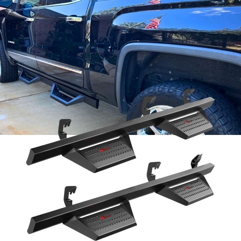 Running Boards For Chevy Silveradonull