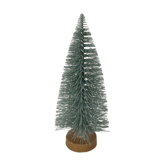 Christmas Village Pine Tree, Sage Green, 4", by Holiday Time