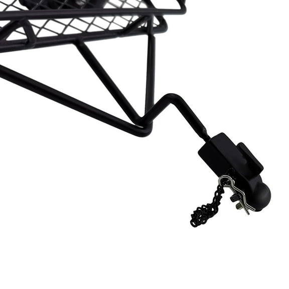 High-Performance 4 RC Car 90046 1/10 Trailer for Metal Hook Crawler SCX10 Remote Control Vehicle