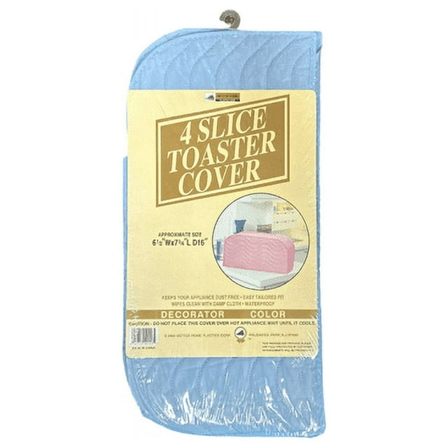 4 SLICE TOASTER COVER(Available in different colors) 6 Pcs per Pack