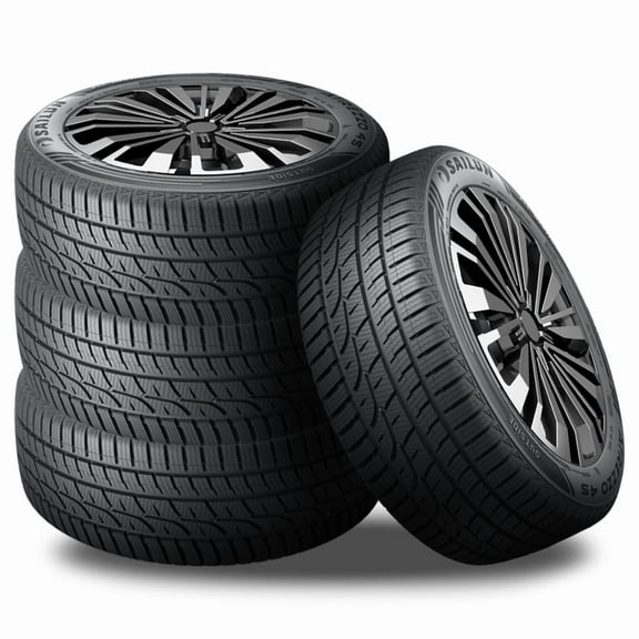 4 Sailun Atrezzo 4S 225/45R17 94V All Weather 3PMSF / 500AA / 60K Mi Warranty 1603483 / 225/45/17 / 2254517
